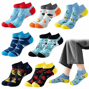 Шкарпетки Жіночі 39-42, 7 Пар - Фото 1