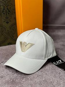 Кепка Armani белый с033 synthetic.ua - Фото 1