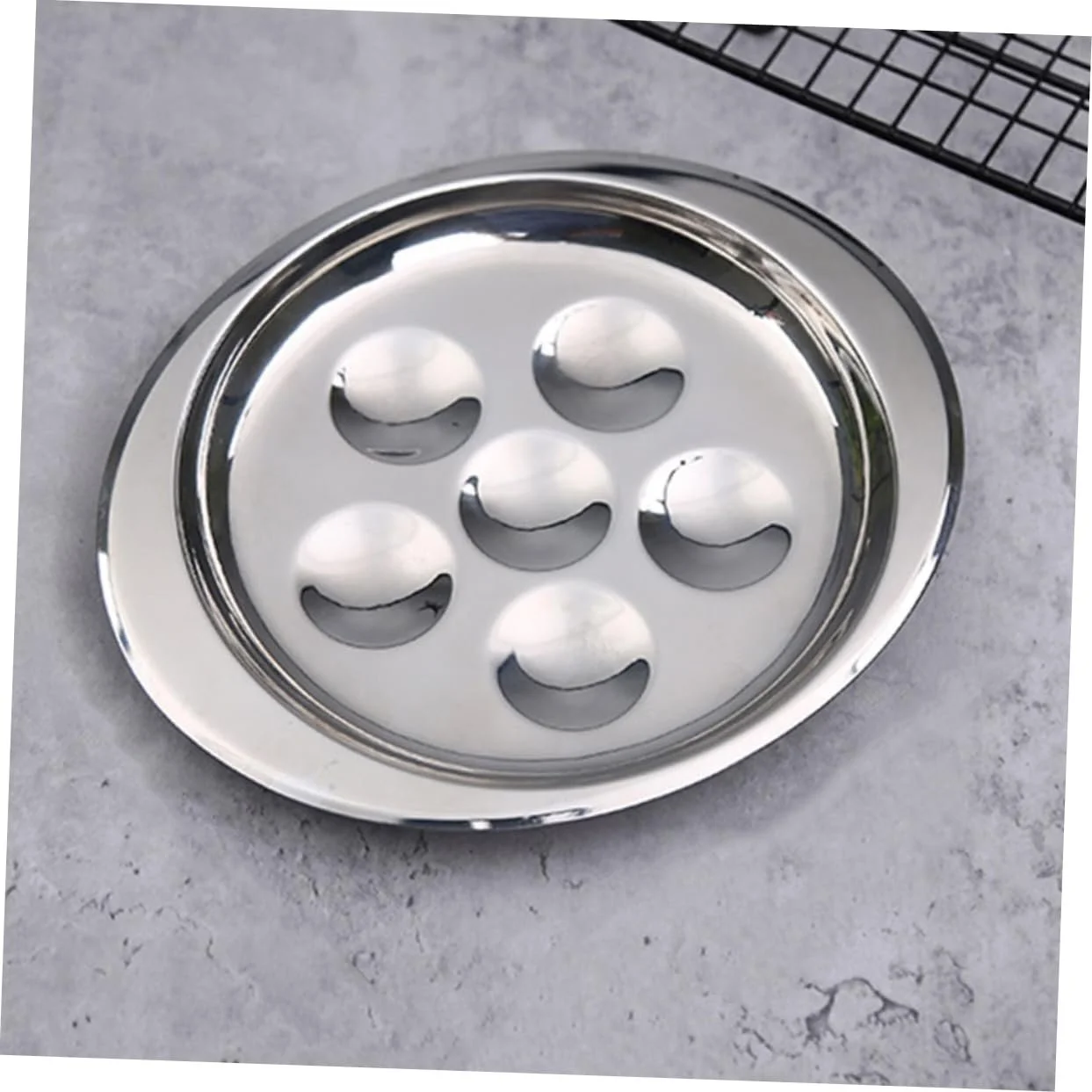 Форма для запікання равликів Escargot з виїмками термостійка керамічна 2 шт., фото №6 Форма для запікання равликів Escargot з виїмками термостійка керамічна 2 шт., фото №6