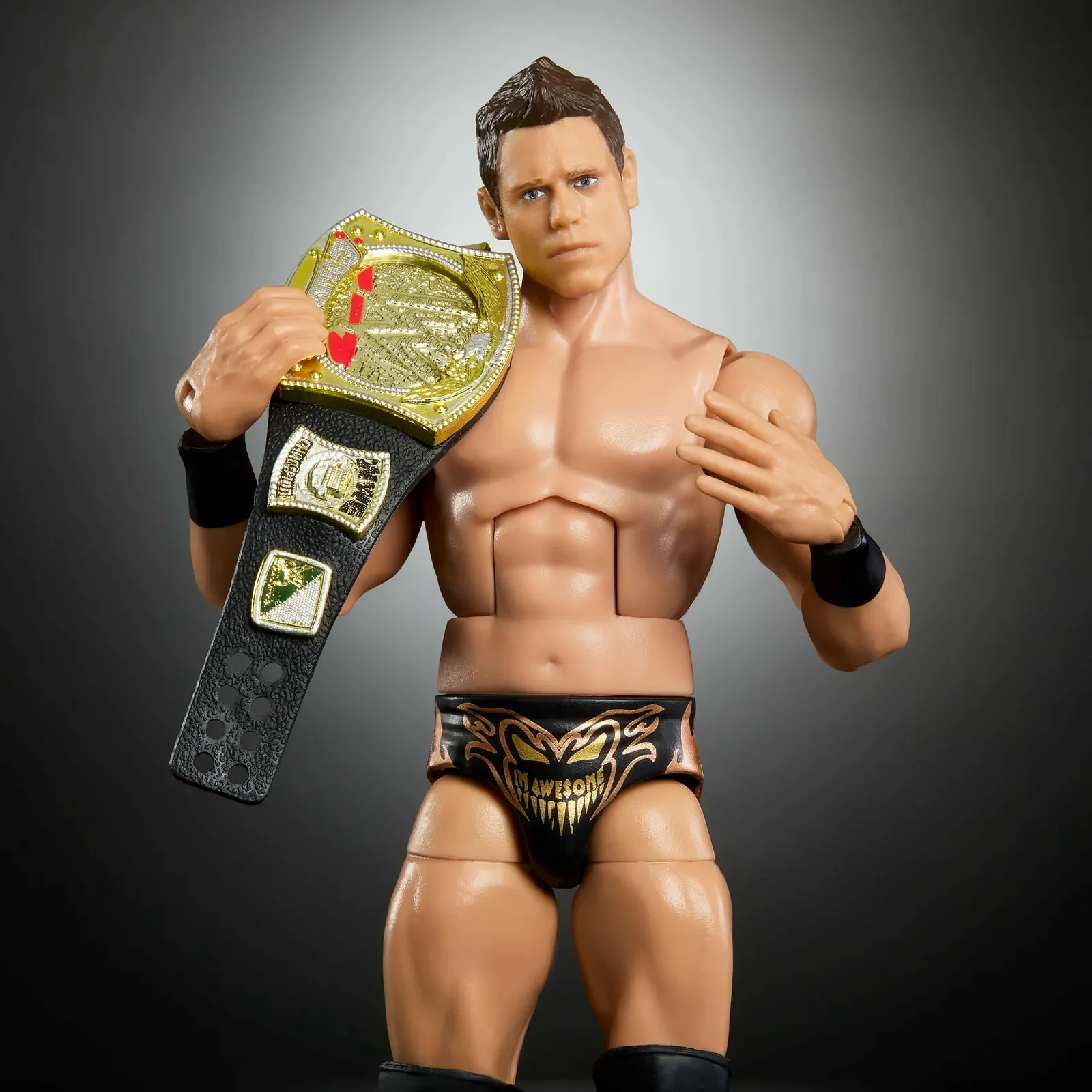 Колекційна фігурка Mattel WWE Elite Greatest Hits 2025 The Miz 15 см 25 точок артикуляції Багатоколірна JCH84, фото №3