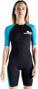 Гідрокостюм для сноркелінгу Cressi Tiburon 2 mm Black/Blue - Фото 1