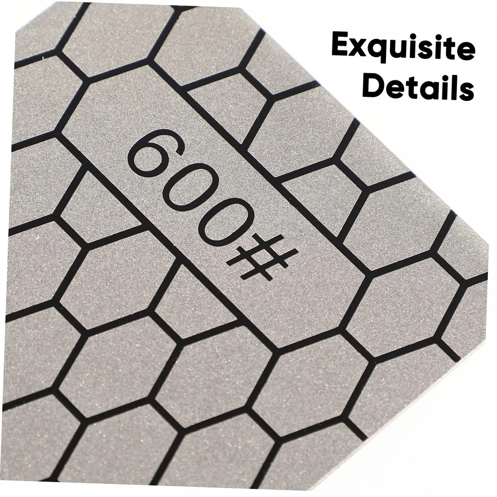 Набор алмазных точильных камней TOYANDONA 600/1000/1200 грит 3 шт., фото №3