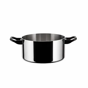 Сотейник Alessi La Cintura Di Orione 20 см Нержавеющая сталь 18/10 synthetic.ua - Фото 1