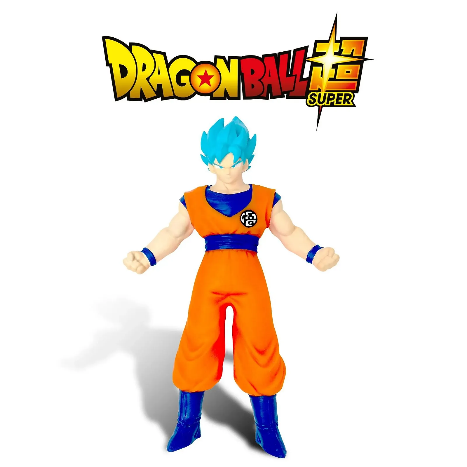 Фигурка Bizak Monsterflex Dragon Ball Goku Blue Super Saiyan эластичная 25 см, фото №3 Фигурка Bizak Monsterflex Dragon Ball Goku Blue Super Saiyan эластичная 25 см, фото №3