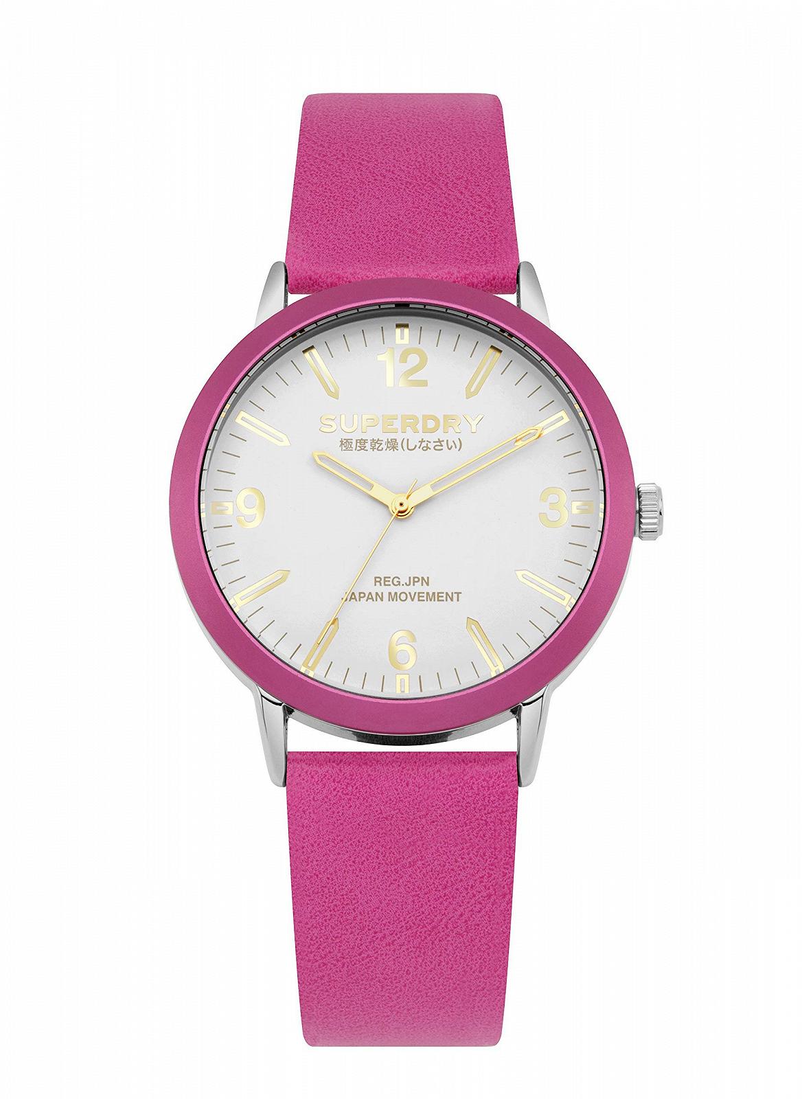 Годинник Superdry SYL259P Жіночий Аналоговий Кварцовий Зі Шкіряним Ремінцем, Браслет, фото №1 Годинник Superdry SYL259P Жіночий Аналоговий Кварцовий Зі Шкіряним Ремінцем, Браслет, фото №1