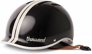 Шлем Thousand Heritage Collection Ретро Commuter для взрослых, низкий профиль, сертифицированный - Фото 1