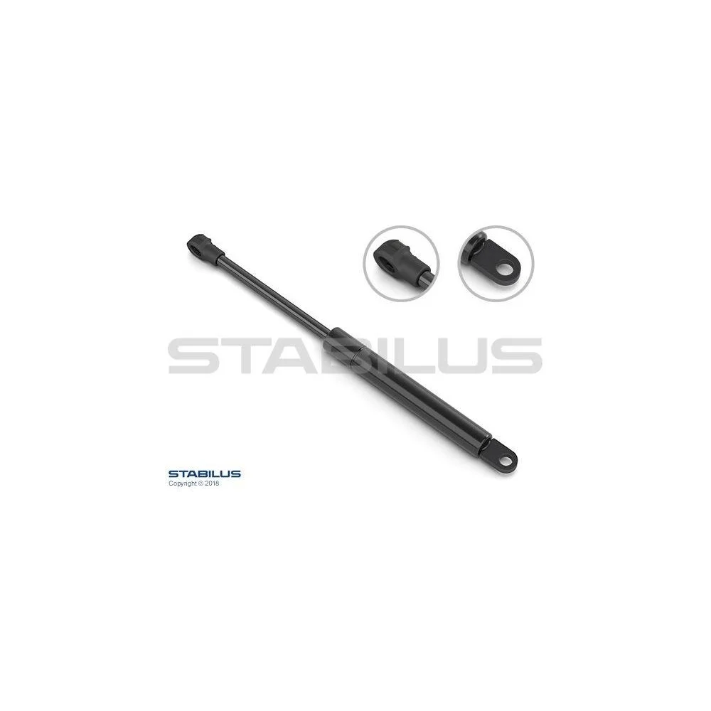 Газовая пружина багажника STABILUS 9378KB LIFT-O-MAT для PORSCHE, фото №1