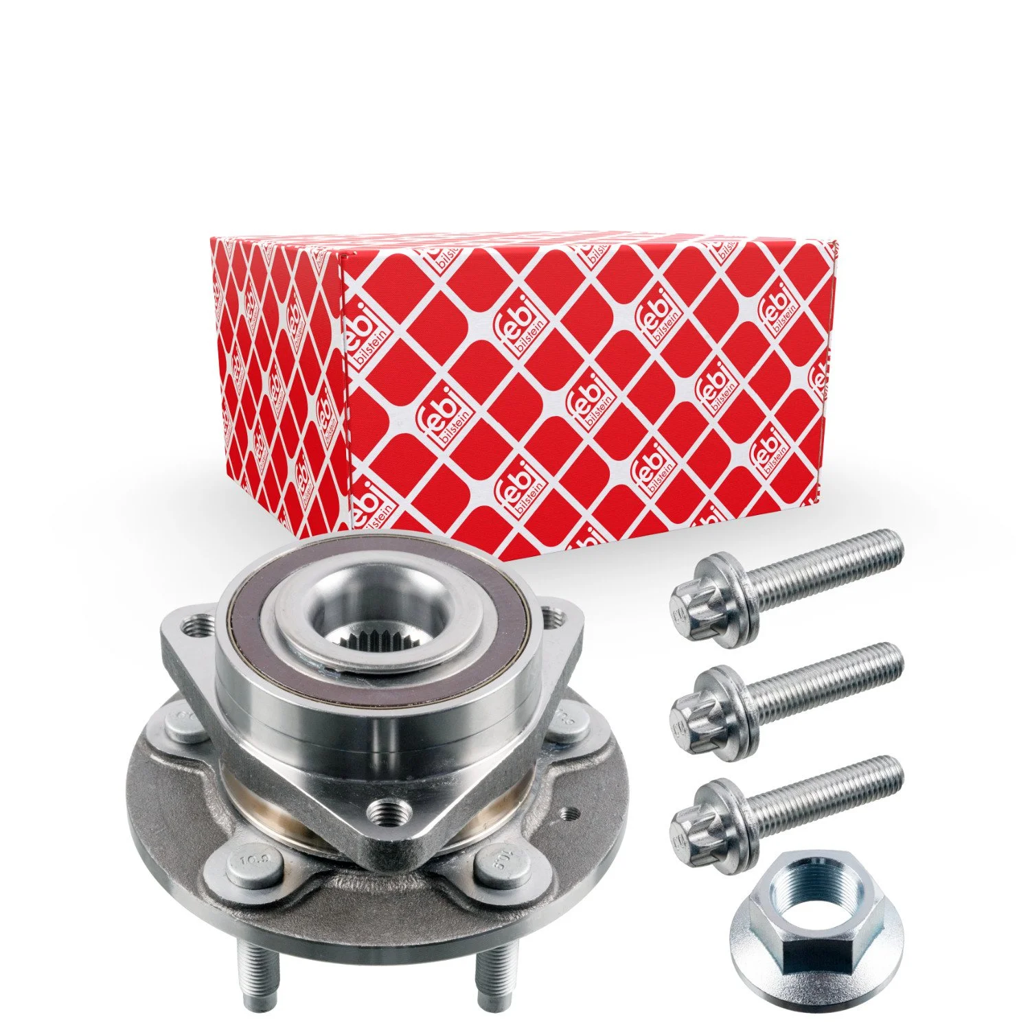 Комплект подшипника ступицы FEBI BILSTEIN 40099 для OPEL VAUXHALL CHEVROLET GENERAL MOTORS, фото №1 Комплект подшипника ступицы FEBI BILSTEIN 40099 для OPEL VAUXHALL CHEVROLET GENERAL MOTORS, фото №1