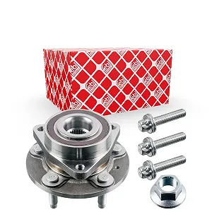 Комплект подшипника ступицы FEBI BILSTEIN 40099 для OPEL VAUXHALL CHEVROLET GENERAL MOTORS - Фото 1