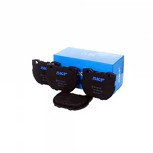 Комплект тормозных колодок, дисковый тормоз SKF VKBP 90932 для LAND ROVER, задняя ось - Фото 1