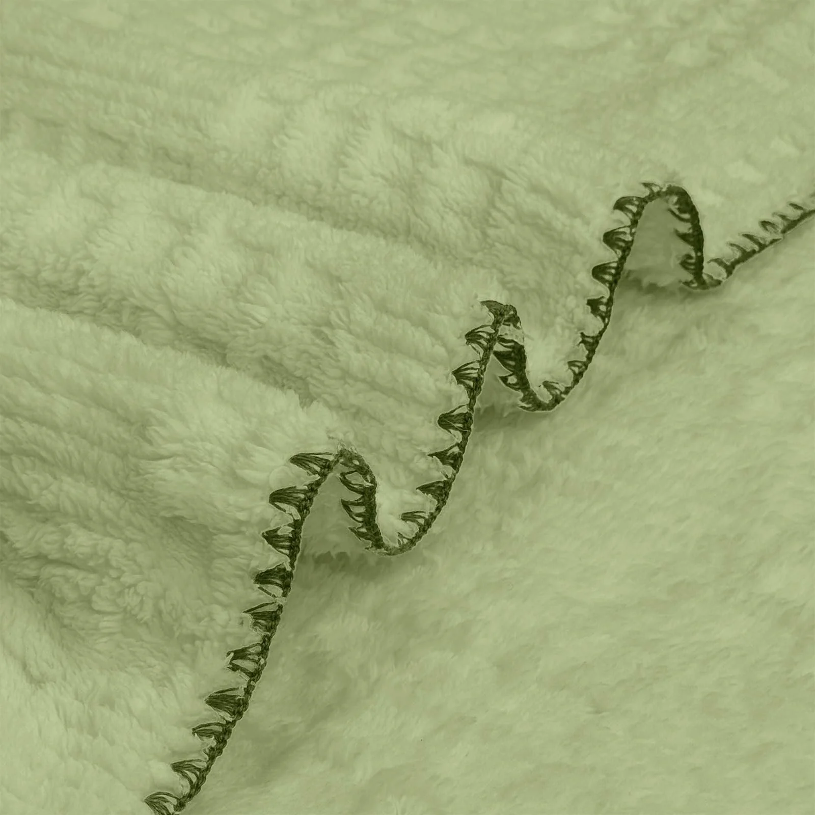 Плед Bibykivn Мягкий плед 150 x 200 см, Пушистый плед, Мягкое вафельное пике, Зеленый, 150, фото №4 Плед Bibykivn Мягкий плед 150 x 200 см, Пушистый плед, Мягкое вафельное пике, Зеленый, 150, фото №4