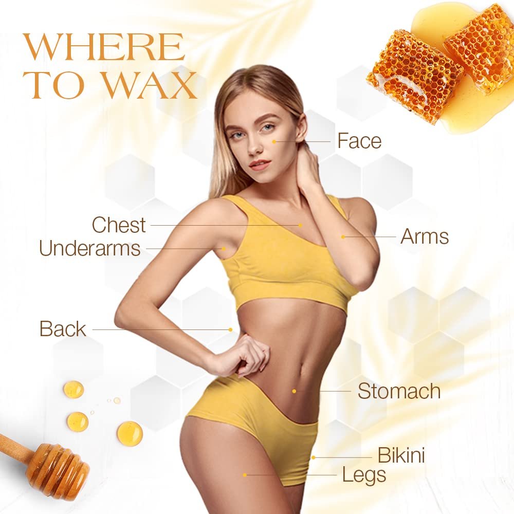 Медовый воск GiGi All Purpose Honey Wax 396 г, фото №5 Медовый воск GiGi All Purpose Honey Wax 396 г, фото №5