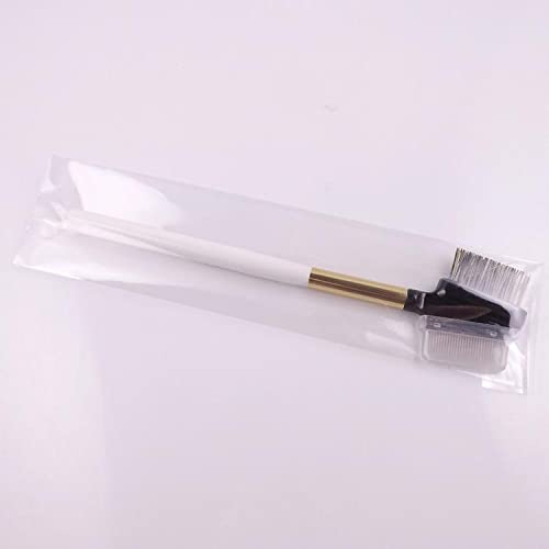 Інструмент Milageto Dual Tips Eyebrow Extension Comb Brush, фото №7