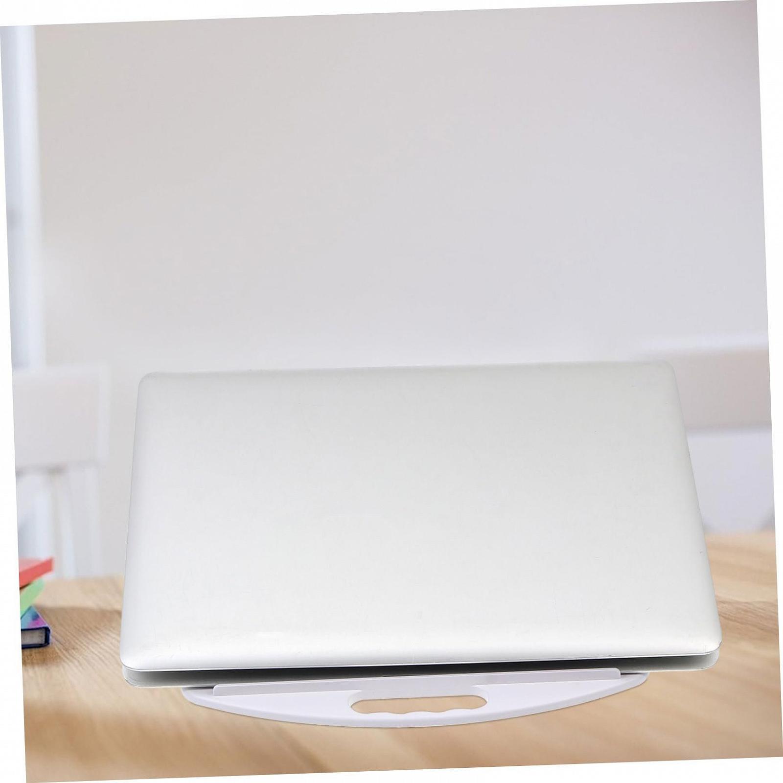 Підставка для ноутбука GALPADA Обертова Регульована по висоті Ергономічна Портативна Біла, фото №9 Підставка для ноутбука GALPADA Обертова Регульована по висоті Ергономічна Портативна Біла, фото №9