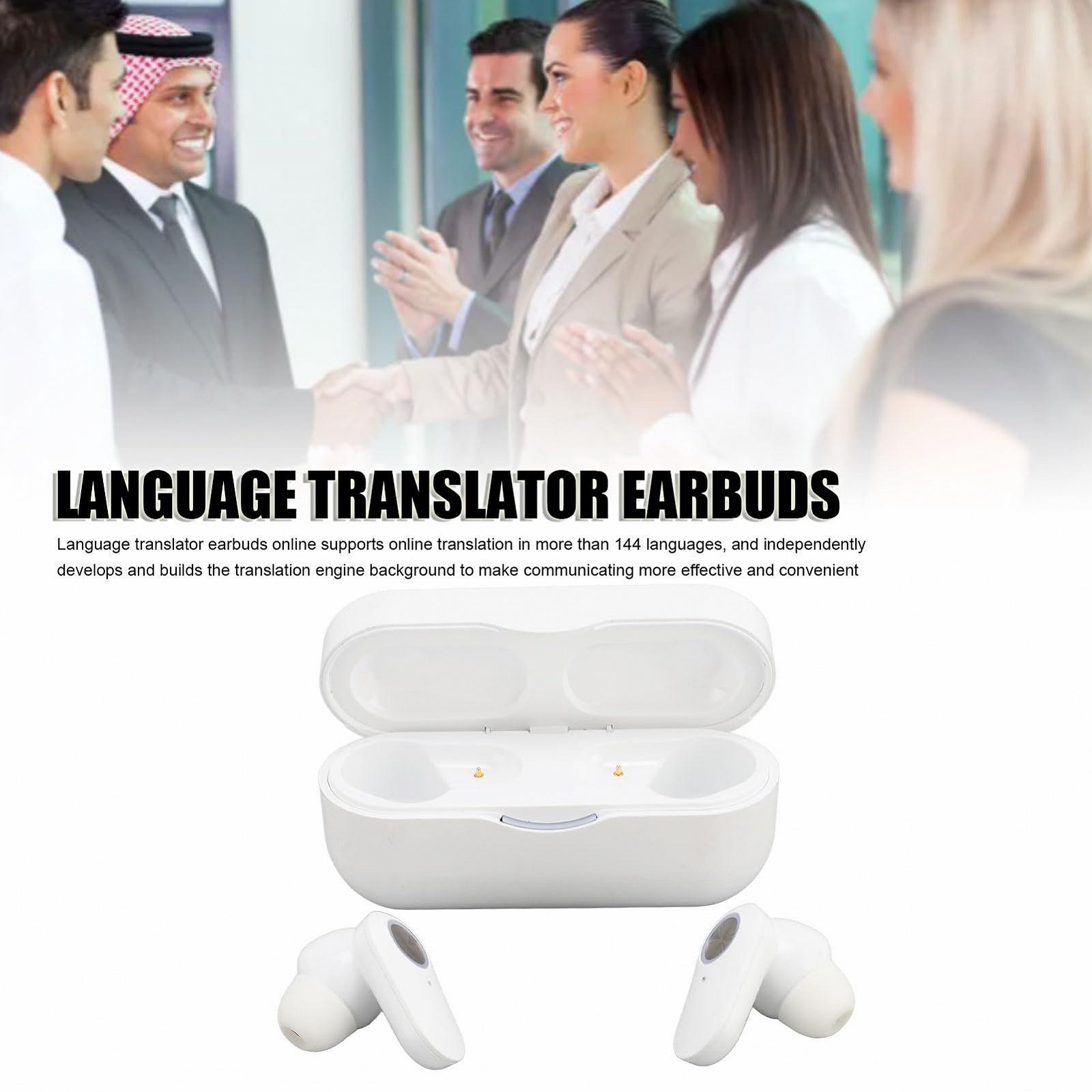 Наушники-переводчики White, фото №3