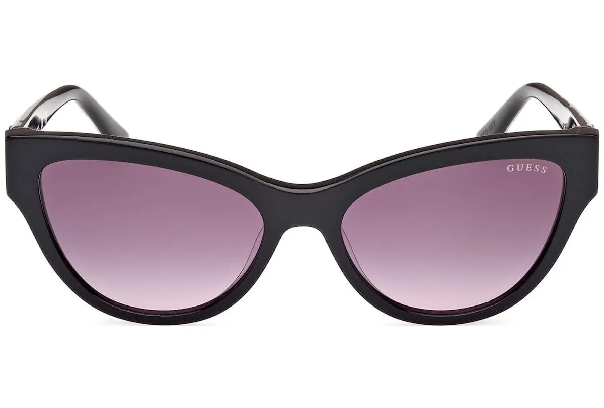 Сонцезахисні окуляри GUESS GU00112 Чорний колір, фото №1