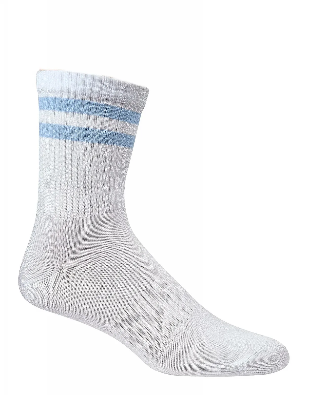 Спортивні шкарпетки з бамбуку в кольорову смужку, набір з 3 штук, фото №1