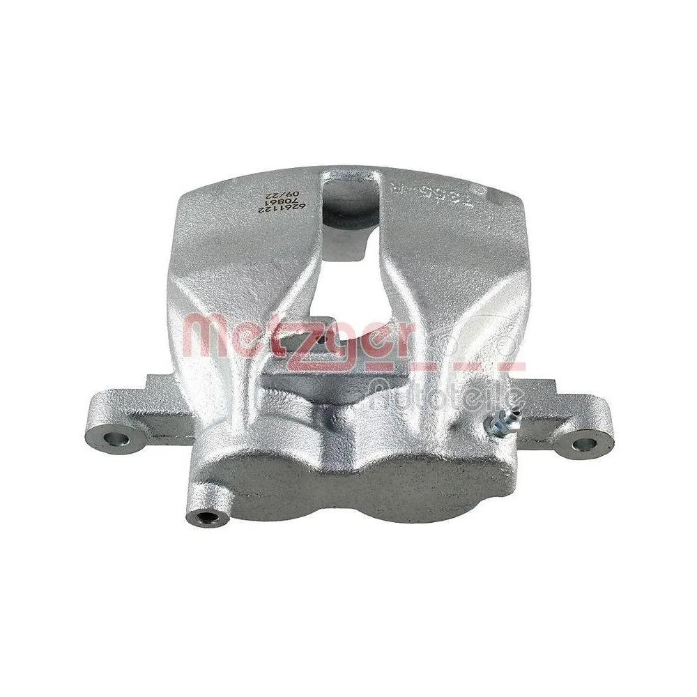 Гальмівний супорт METZGER 6261122 Задній міст праворуч для MERCEDES-BENZ VW, фото №1