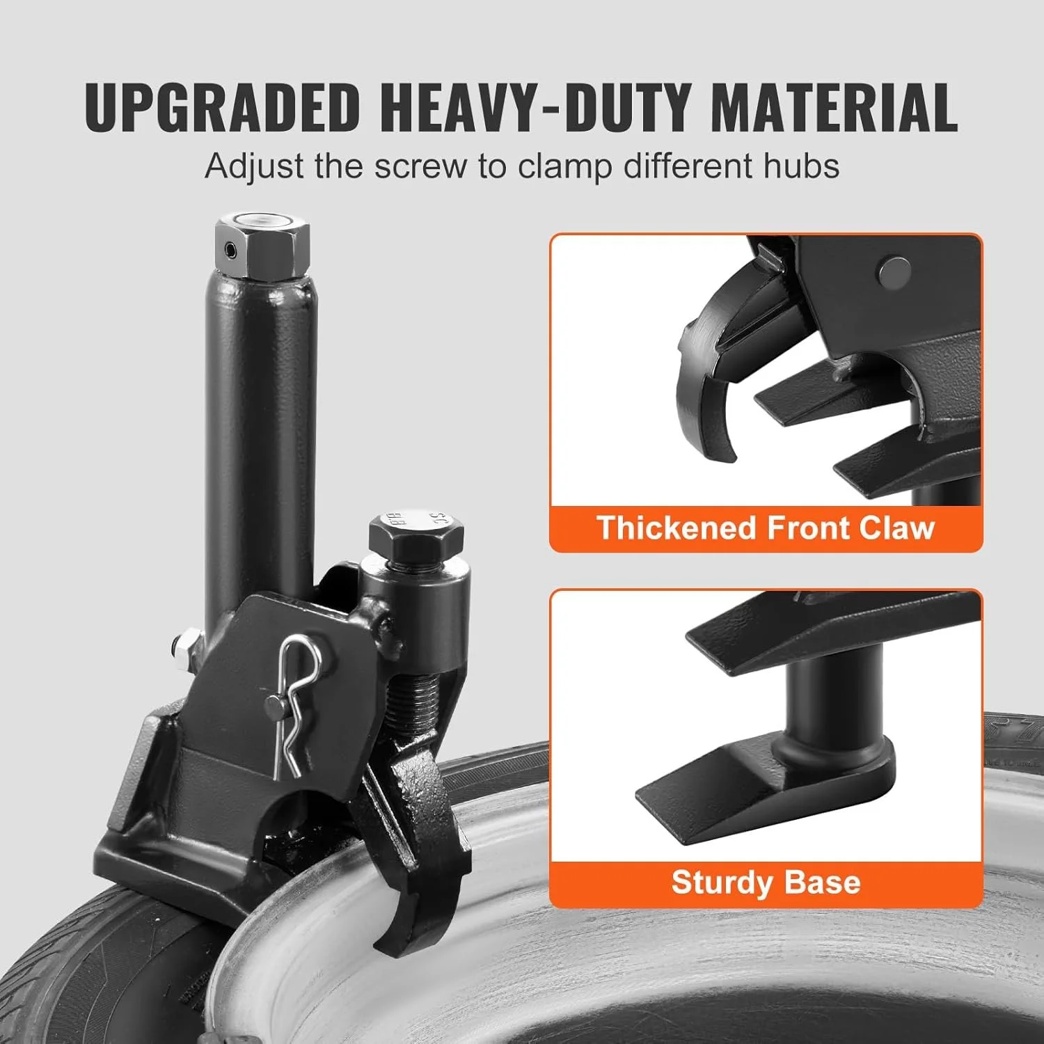 Шиномонтажный станок VEVOR HKB1014A / 96-106 см / Черный, фото №7 Шиномонтажный станок VEVOR HKB1014A / 96-106 см / Черный, фото №7