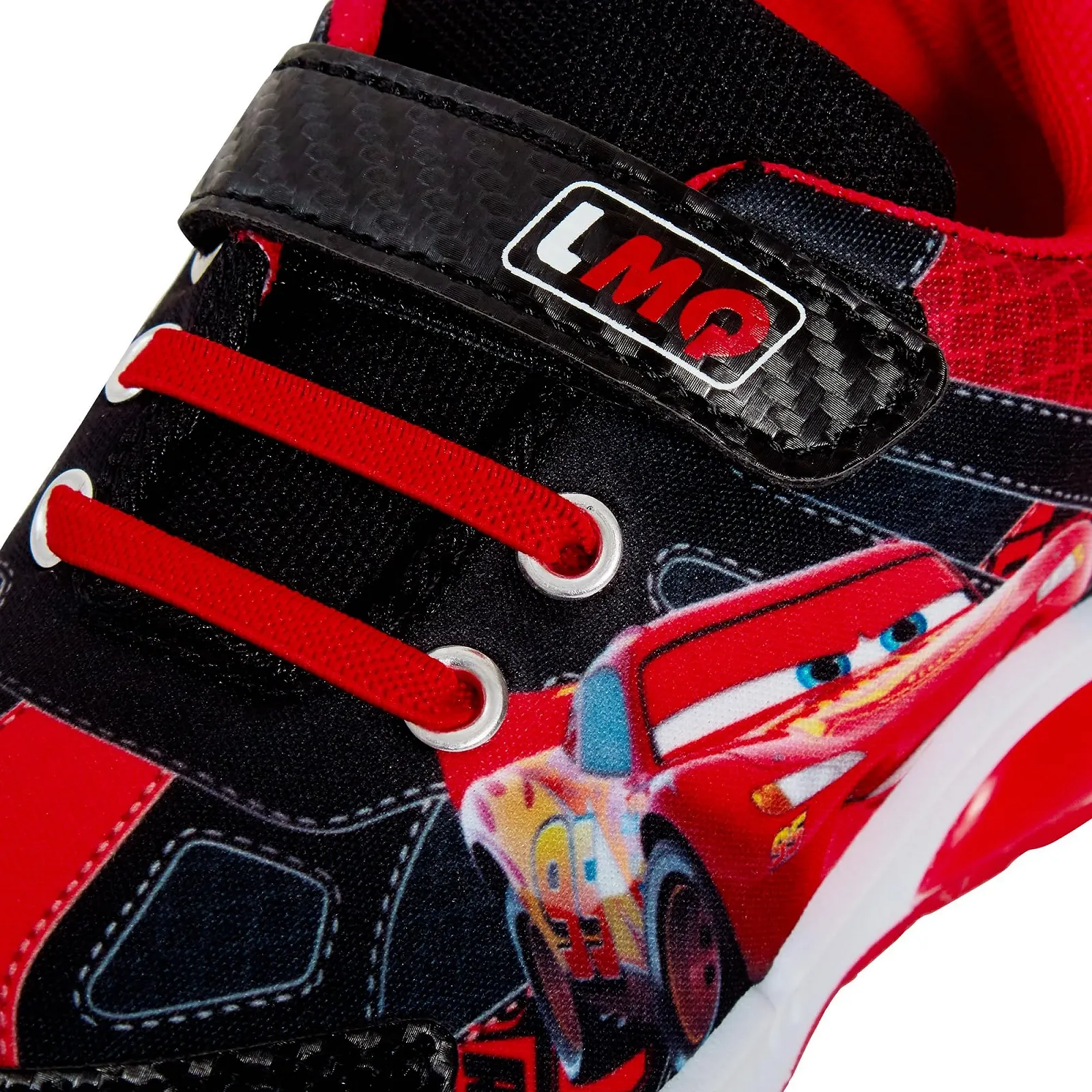 Кросівки Disney Cars Luminous для хлопчиків Lightning McQueen, світлові спортивні, фото №8