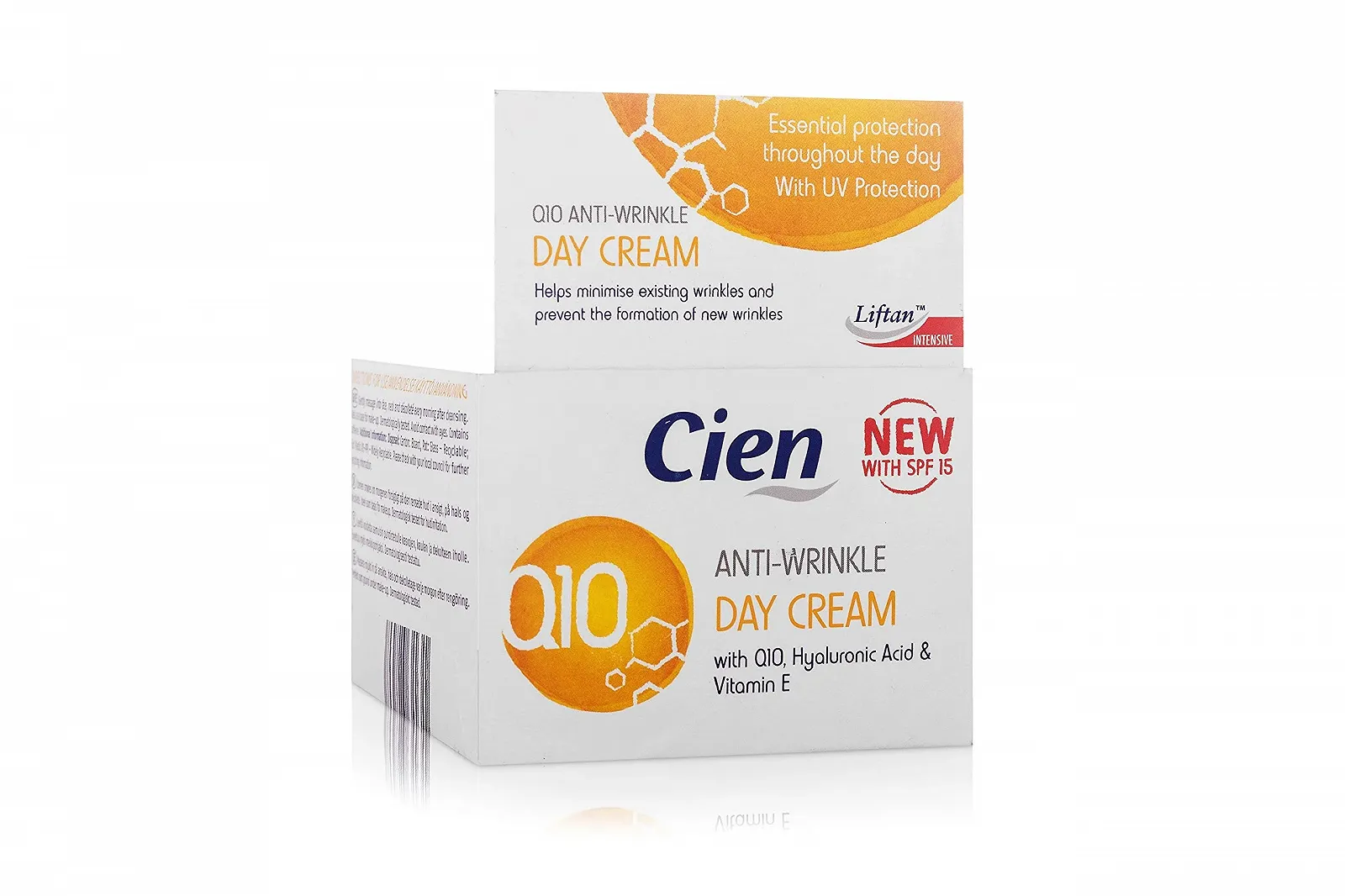 Денний крем Cien Q10 Anti-Wrinkle 50 мл, фото №3