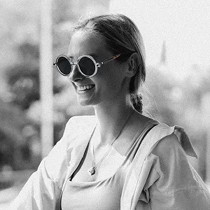 Винтажные круглые очки LJCZKA для мужчин и женщин, большие, модные с защитой UV400 synthetic.ua - Фото 1