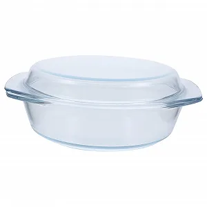 Купити Скляна Форма VALICLUD з кришкою Термостійка Для мікрохвильової печі Ударостійка - Фото 1 Скляна Форма VALICLUD з кришкою Термостійка Для мікрохвильової печі Ударостійка - Фото 1