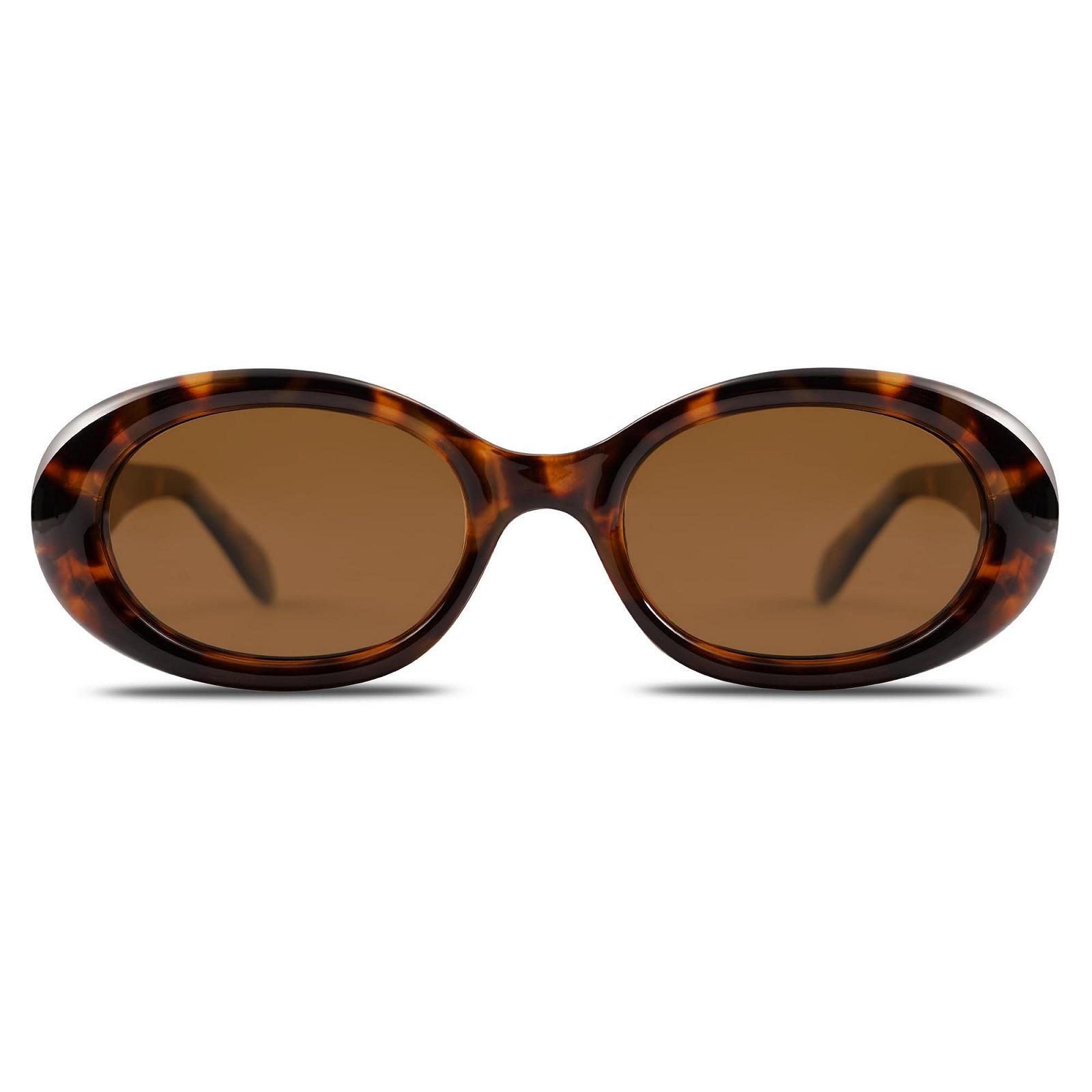 Сонцезахисні окуляри Sojos SJ2286 Unisex Polarised Retro Oval Маленькі 90-х Vintage Small Face UV400 Protection, фото №3