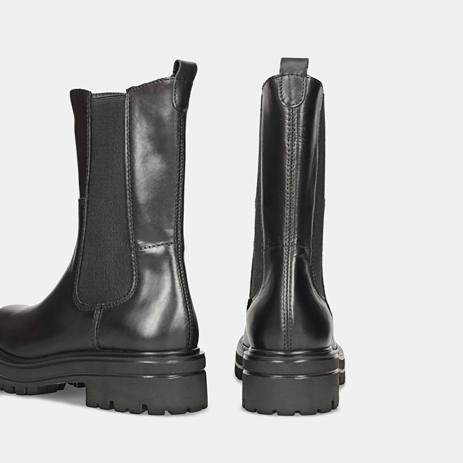 Челсі Bata Шкіряні Жіночі Чоботи, фото №3