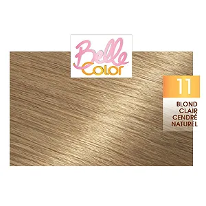Стійка крем-фарба для волосся Garnier Belle Color 11 Світлий блондин попелясто-червоний, 100 мл synthetic.ua - Фото 1