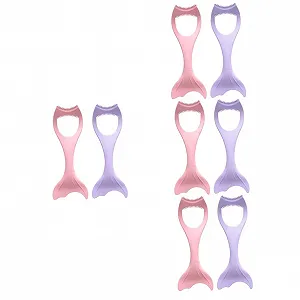 Трафарети для підводки minkissy 8 шт, багаторазові, силіконові - Фото 1