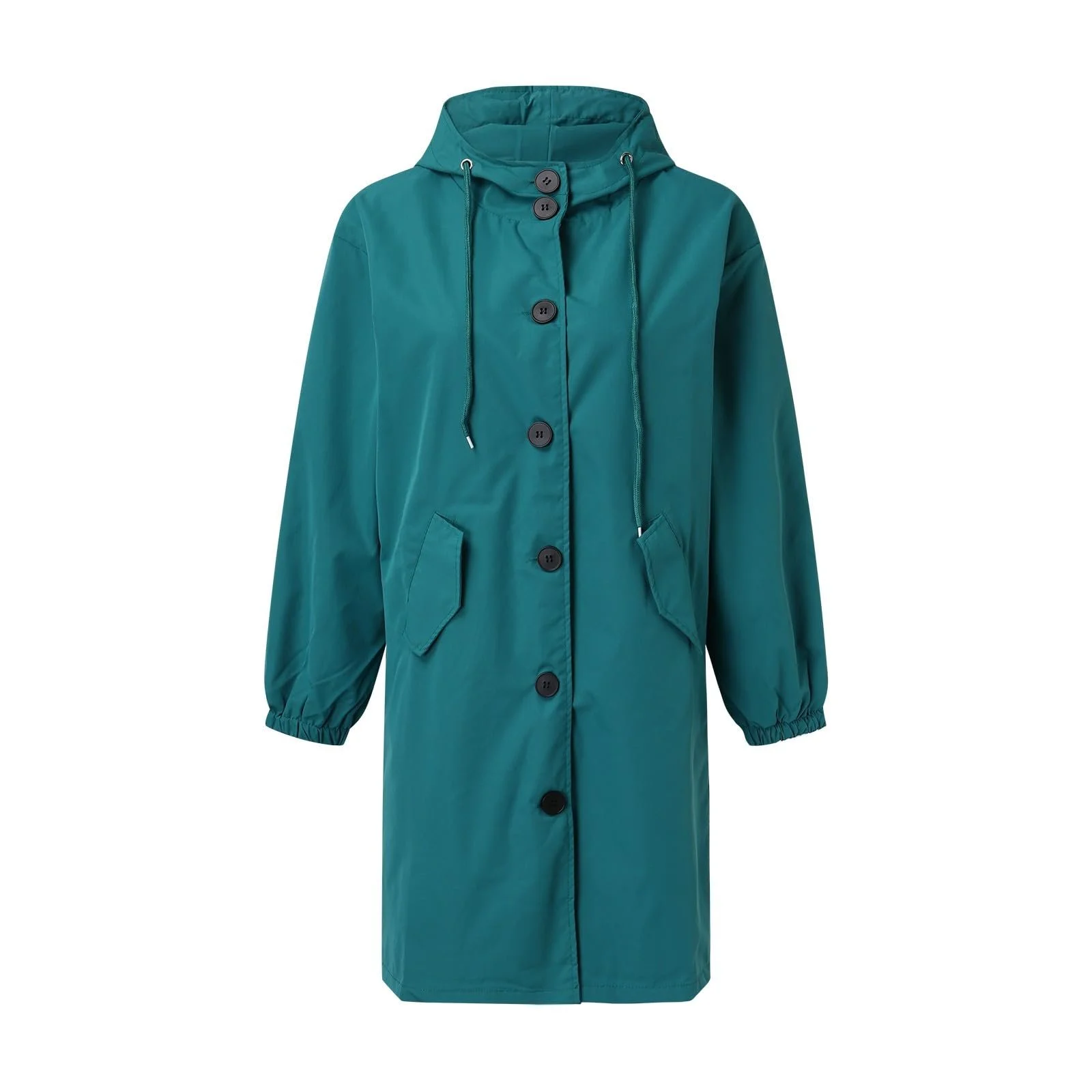 Тренчкот Жіночий Зимовий Довгий З Капюшоном Водонепроникний Елегантний Thermojacke, фото №2 Тренчкот Жіночий Зимовий Довгий З Капюшоном Водонепроникний Елегантний Thermojacke, фото №2