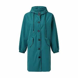 Тренчкот Жіночий Зимовий Довгий З Капюшоном Водонепроникний Елегантний Thermojacke ціна на synthetic.ua - Фото 1 Тренчкот Жіночий Зимовий Довгий З Капюшоном Водонепроникний Елегантний Thermojacke synthetic.ua - Фото 1