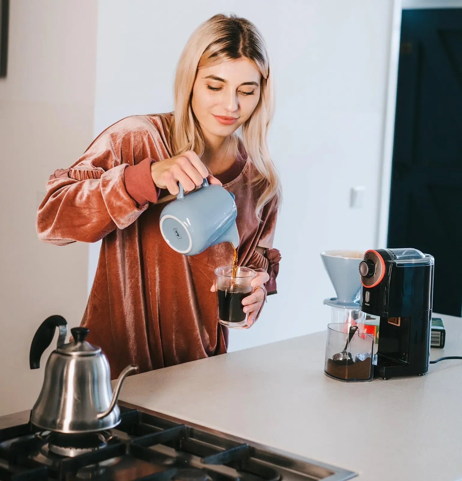 Кофемолка Melitta Molino 1019-01 100 Вт, фото №4