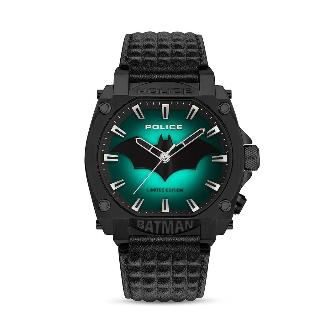 Часы Police Batman Limited Edition Черный PEWGD0022601, GD00226, фото №5 Часы Police Batman Limited Edition Черный PEWGD0022601, GD00226, фото №5