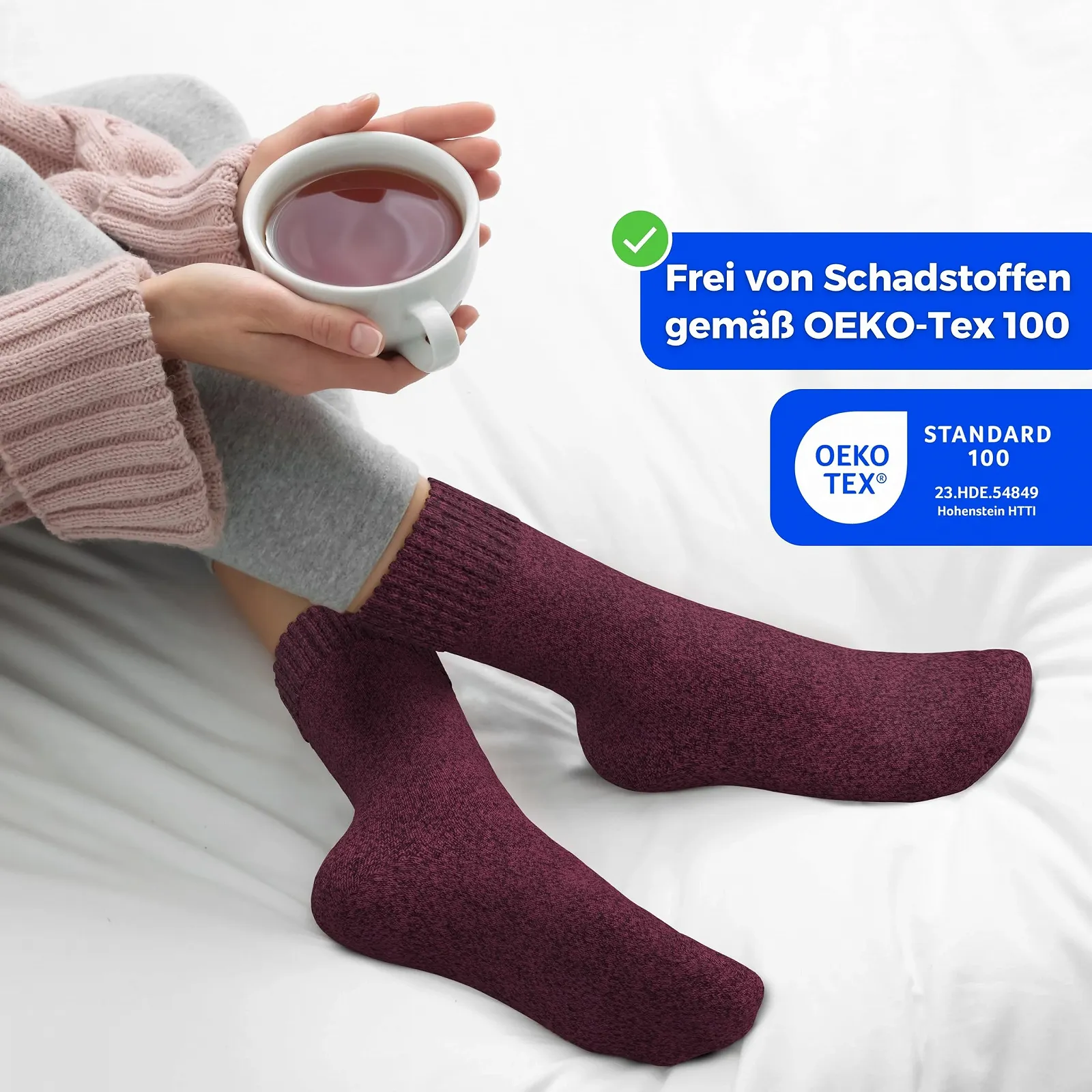 Термошкарпетки MEDOLY (6 пар) Чоловічі та жіночі, фото №3 Термошкарпетки MEDOLY (6 пар) Чоловічі та жіночі, фото №3