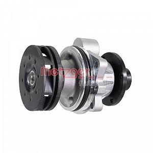 Водяной насос METZGER 4007056 охлаждение двигателя для BMW synthetic.ua - Фото 1