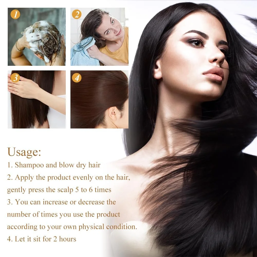 Сироватка KUIRUNRX для росту волосся з біотином, 2 шт, 30 мл, фото №7