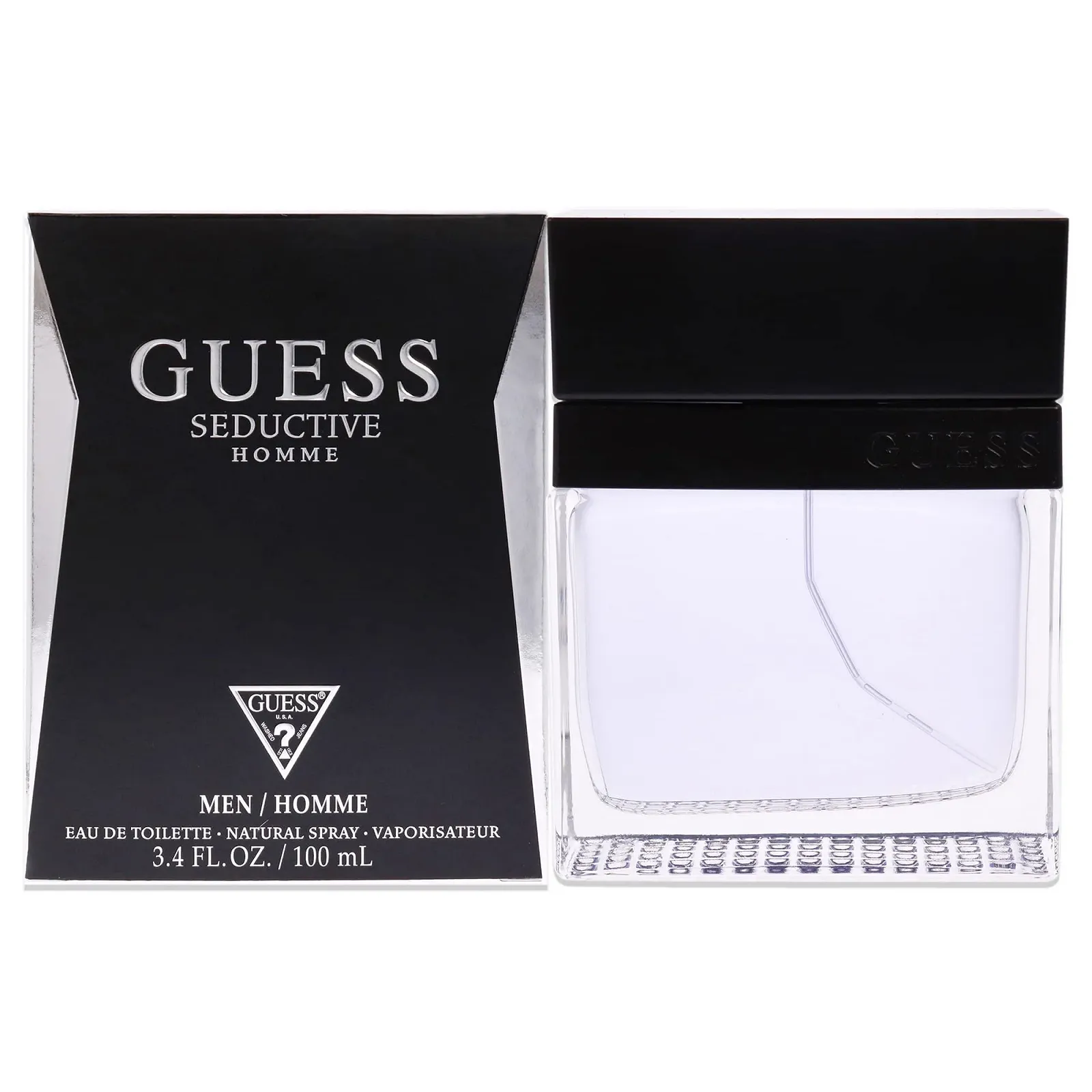 Туалетна вода Guess Seductive Homme 100мл, фото №1