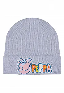 Шапка Peppa Pig Дитяча Зимова Фіолетова - Фото 1