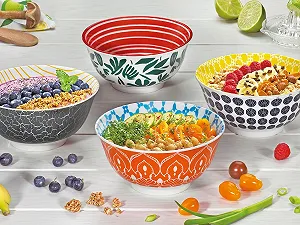 Миска Cilio Amici Mandala 18 см synthetic.ua - Фото 1