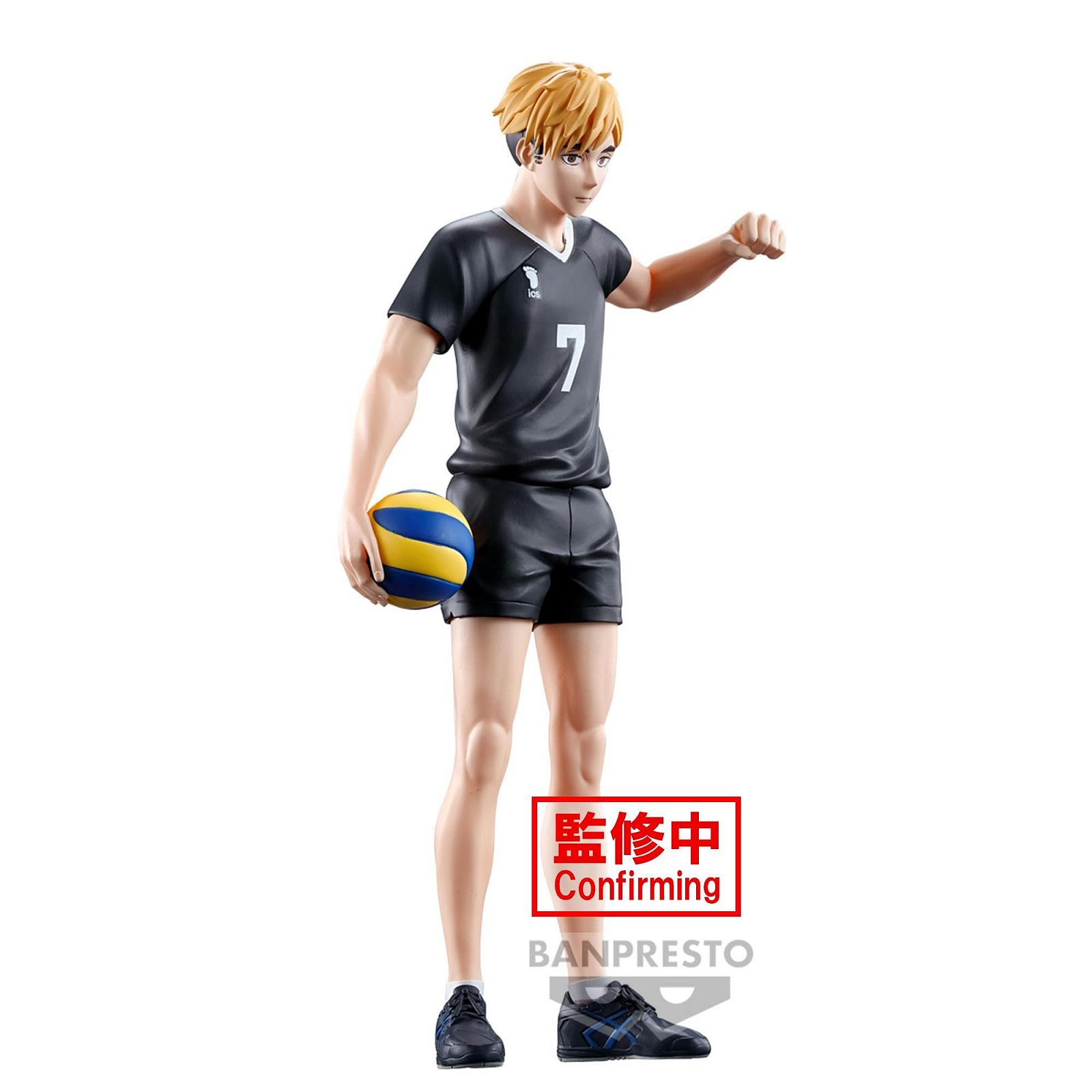 Фигурка Banpresto Haikyu!! Atsumu Miya, 19 см, разноцветная, фото №2