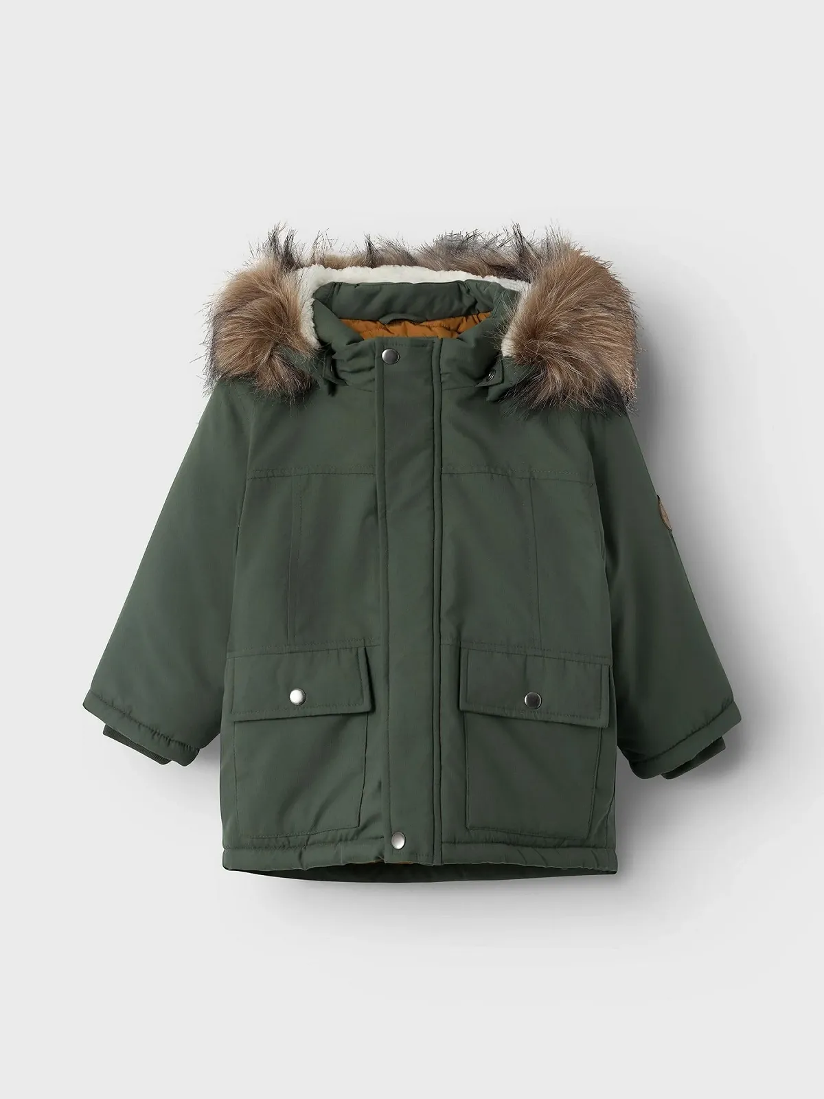 Куртка NAME IT для хлопчиків Nmmmarlin Parka Jacket Pb South, фото №3 Куртка NAME IT для хлопчиків Nmmmarlin Parka Jacket Pb South, фото №3