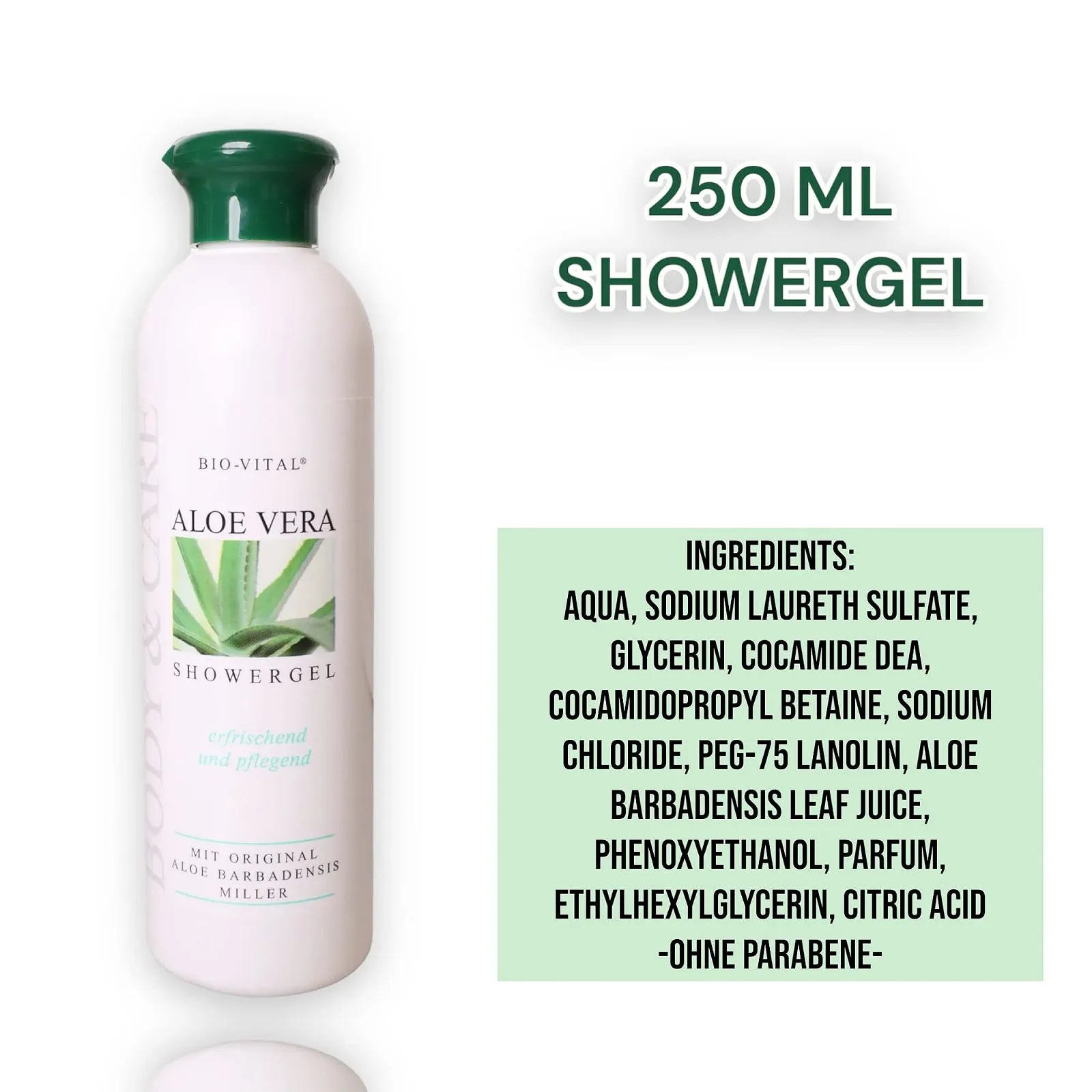 Набір для догляду Aloe Vera Original для гладкої шкіри - Зволоження, захист, догляд, регенерація та релаксація, фото №2 Набір для догляду Aloe Vera Original для гладкої шкіри - Зволоження, захист, догляд, регенерація та релаксація, фото №2