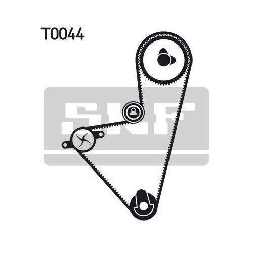 Комплект ремня ГРМ SKF VKMA 03100 для CITROËN PEUGEOT (DF-PSA), фото №2