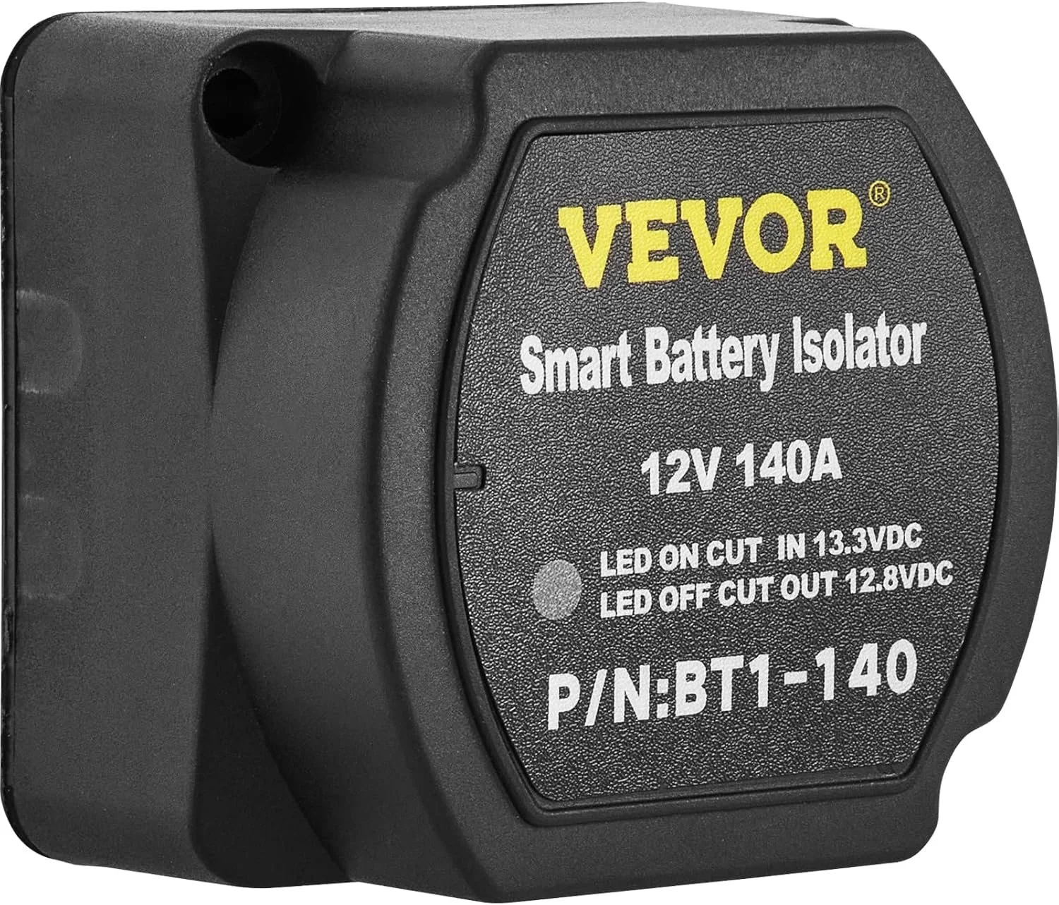 Комплект ізолятора для двох акумуляторів VEVOR VSR001 / 12V / 140 AMP / 6 м / Чорний-червоний, фото №2 Комплект ізолятора для двох акумуляторів VEVOR VSR001 / 12V / 140 AMP / 6 м / Чорний-червоний, фото №2