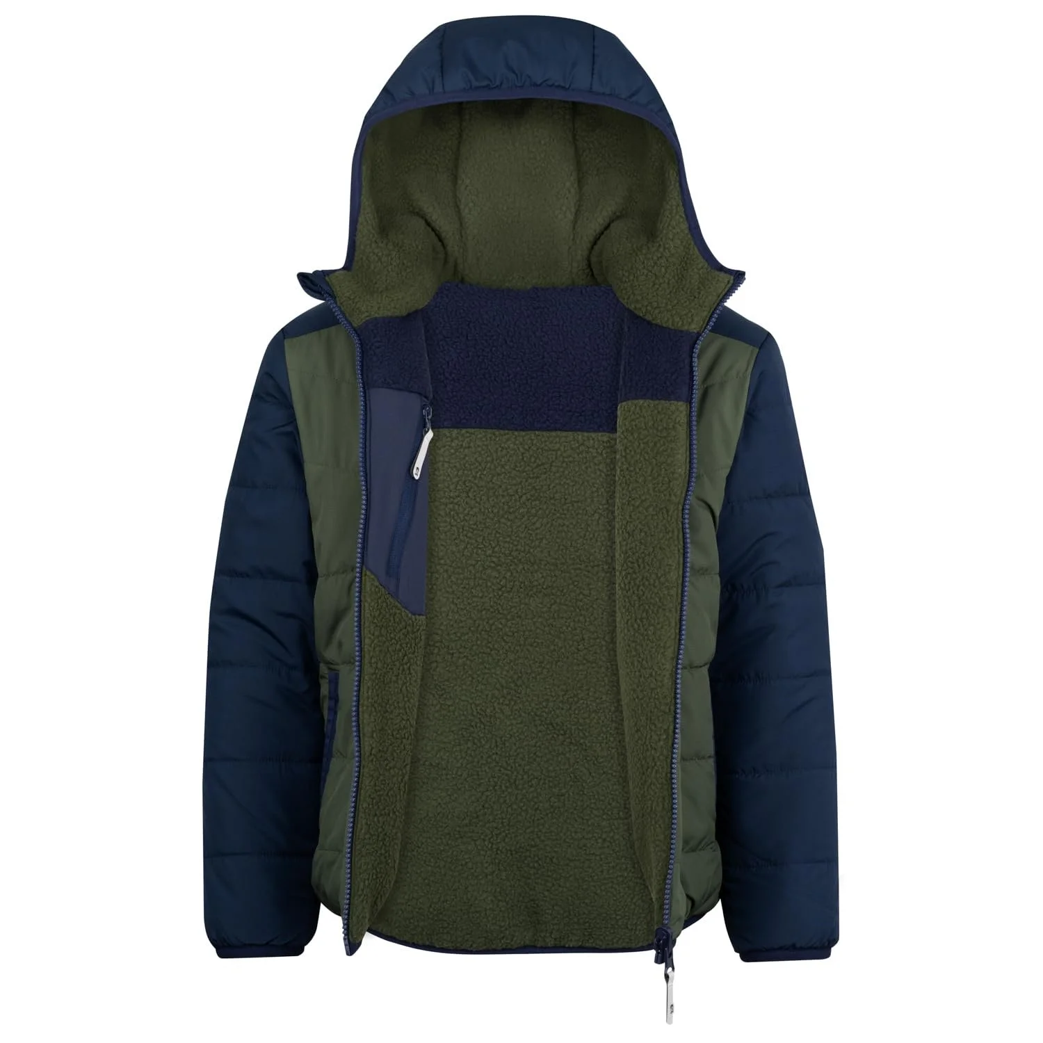 Ветрозащитная детская куртка на молнии Trollkids Sandvika с карманами на молнии, фото №3 Ветрозащитная детская куртка на молнии Trollkids Sandvika с карманами на молнии, фото №3