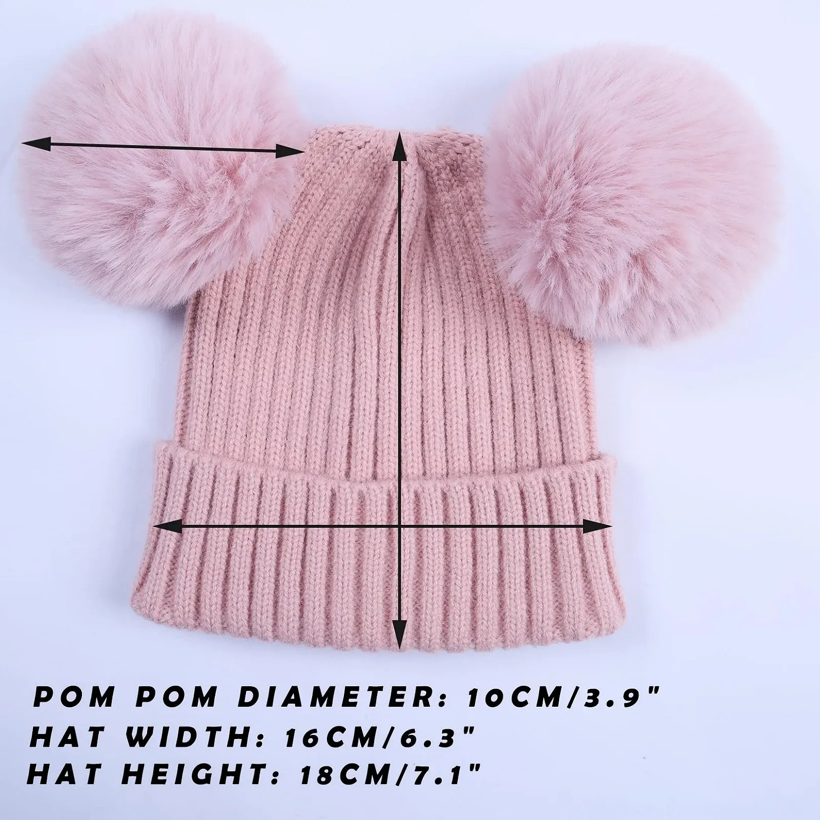 Шапка зимняя NATUST детская, фото №6