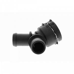 Фланець охолоджуючої рідини VAICO V10-7695 для AUDI SEAT SKODA VW synthetic.ua - Фото 1