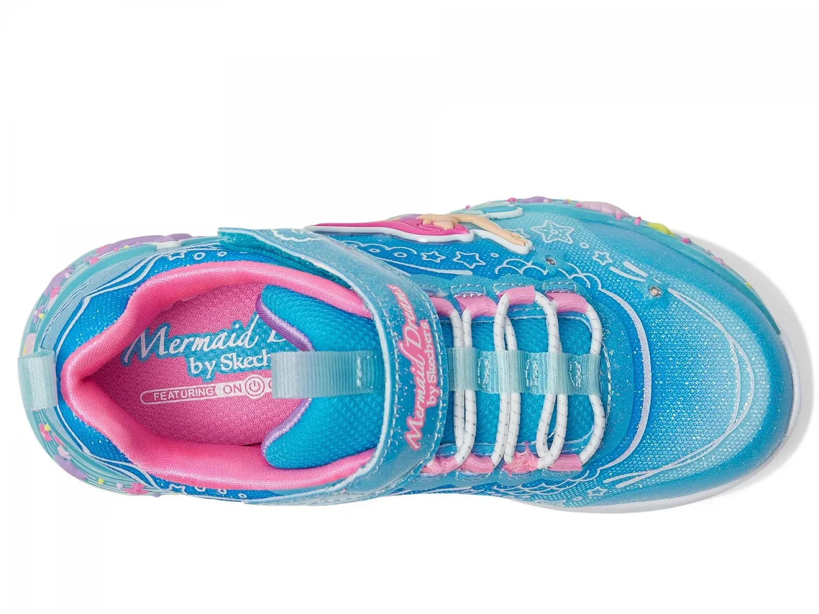 Кросівки Skechers Mermaid Dreams для дівчат, фото №3